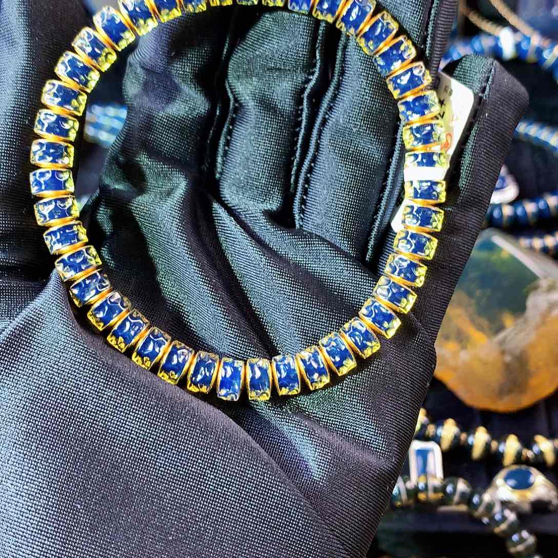 琥珀珠宝奇石银S925镀金镶嵌?**谜