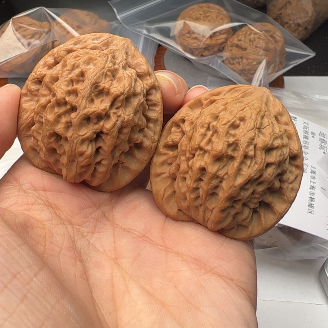 文玩核桃吊坠41金公子