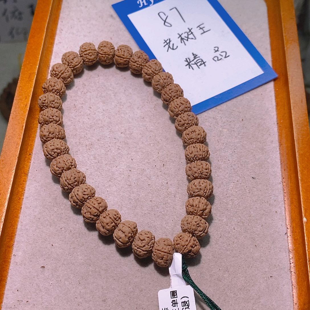 手串金刚菩提87精品老树王11.2