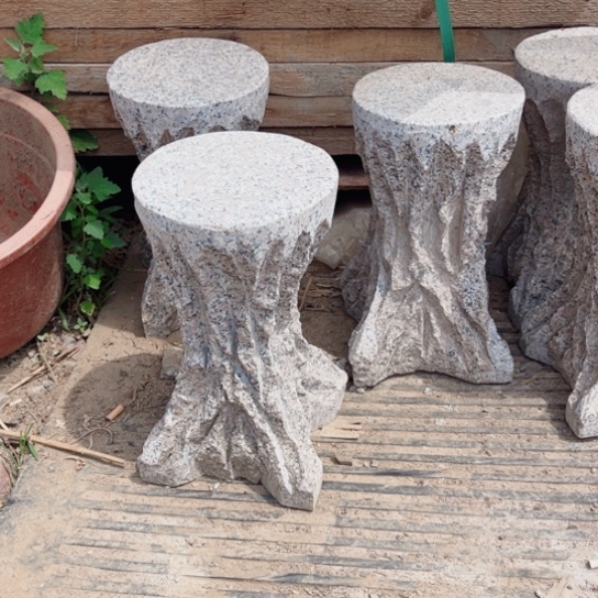 石材石头材质庭院摆件桌腿