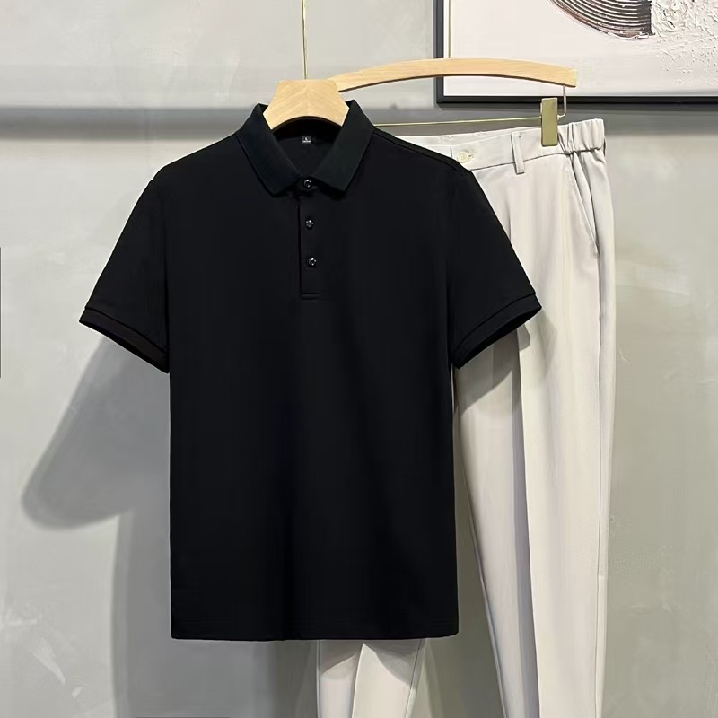 四季男女同款潮流时尚百搭polo衫
