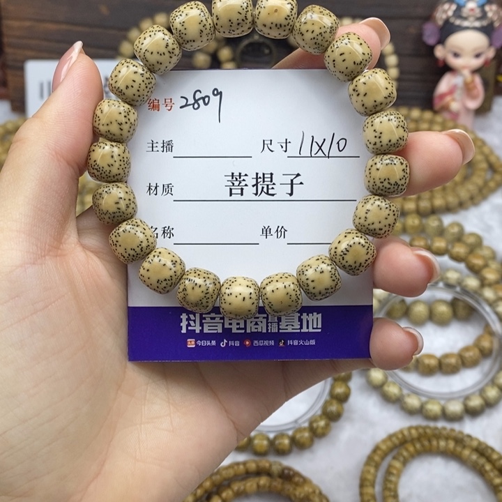 手串星月菩提11✖️10，2809