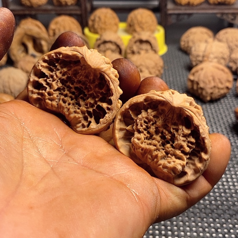 【闪购商品】文玩核桃吊坠从***八精品文玩精品文玩