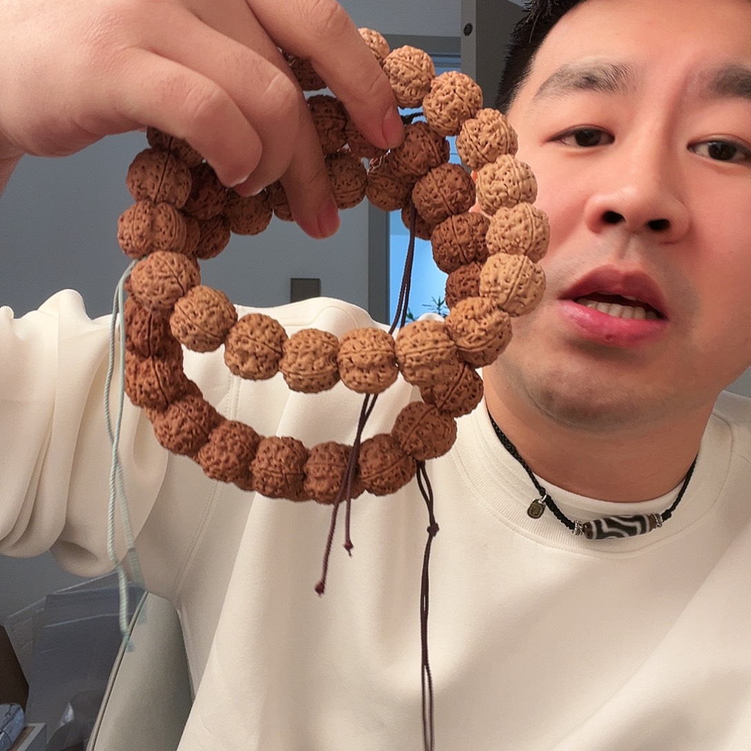 金刚菩提吊坠23大手持