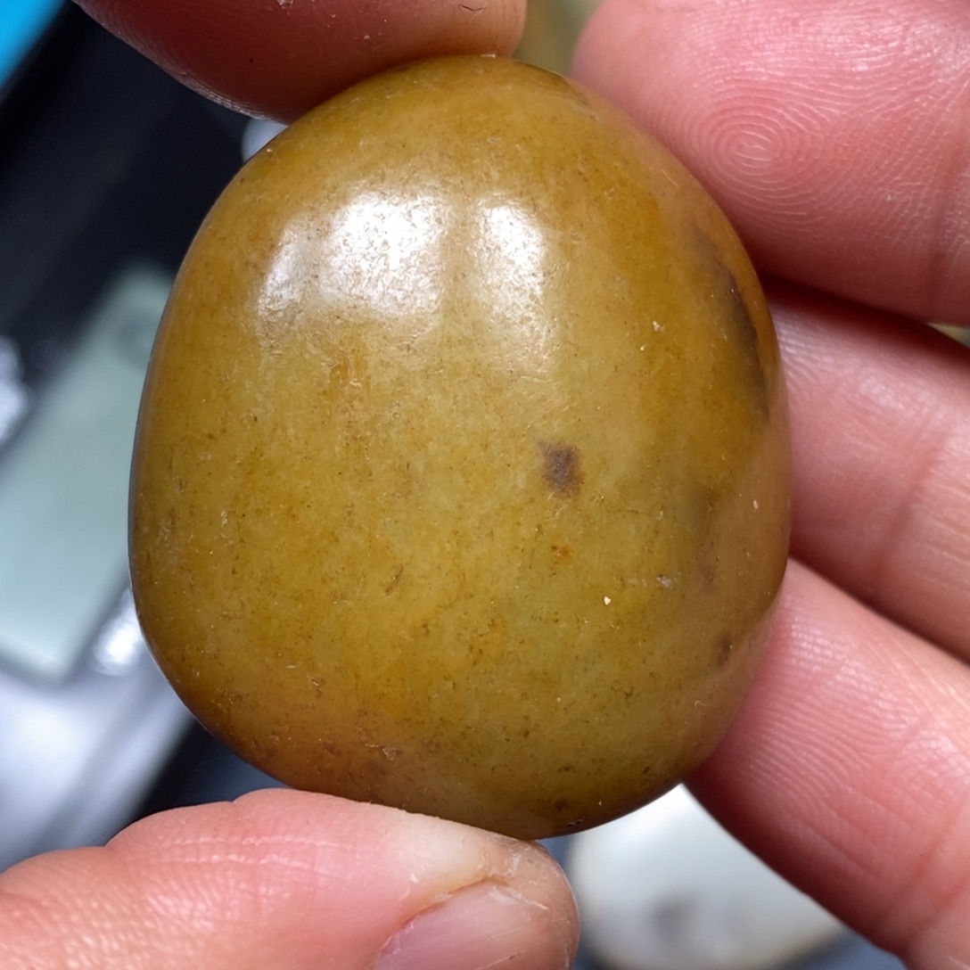 和田玉（糖玉）挂件未镶嵌