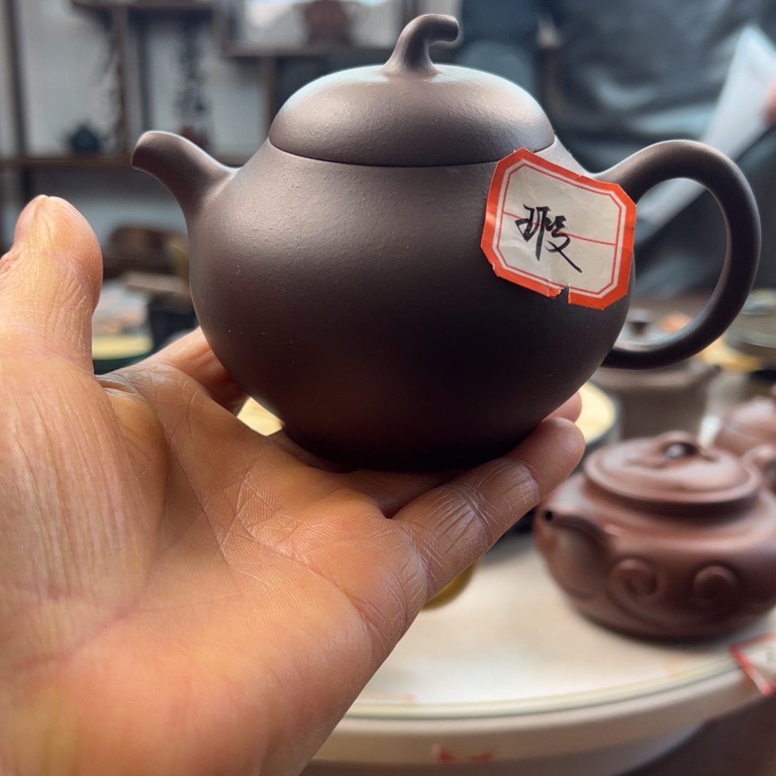紫泥茶壶25 oc紫泥（小张小郁）