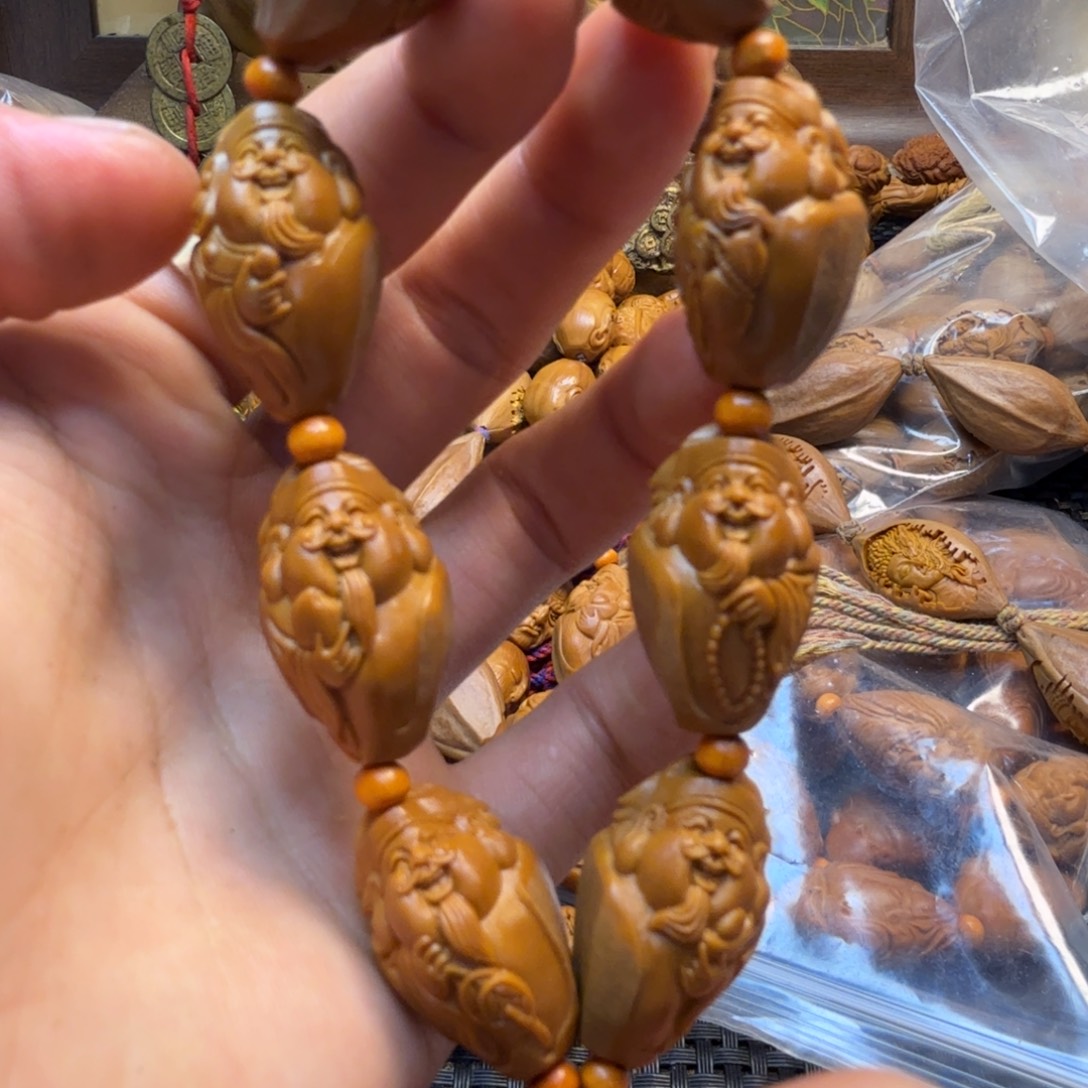 手串/手链橄榄核包衣财神