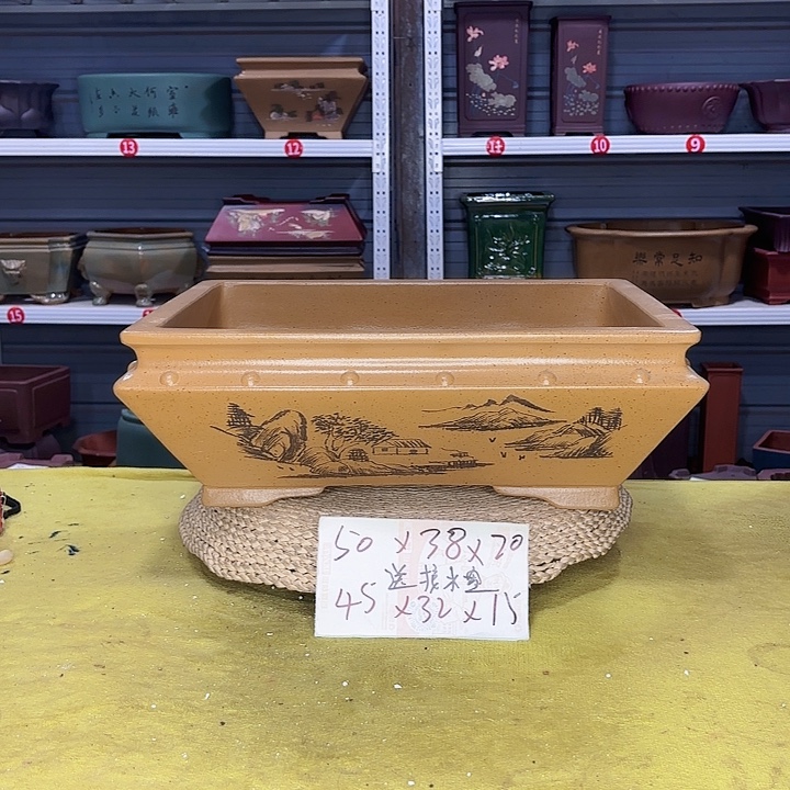 紫砂茶叶罐宜兴紫砂厂