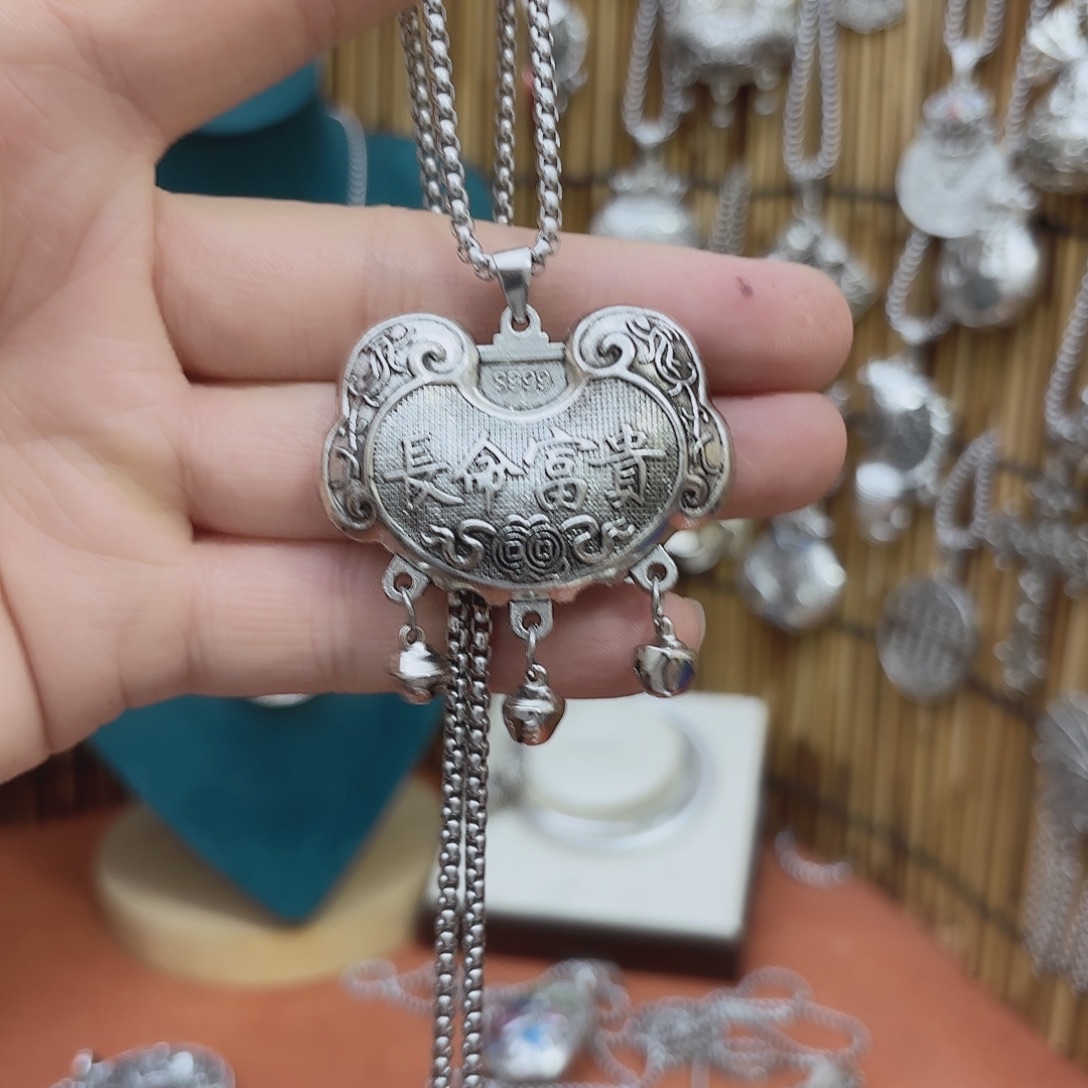 合金5毛衣链毛衣链子