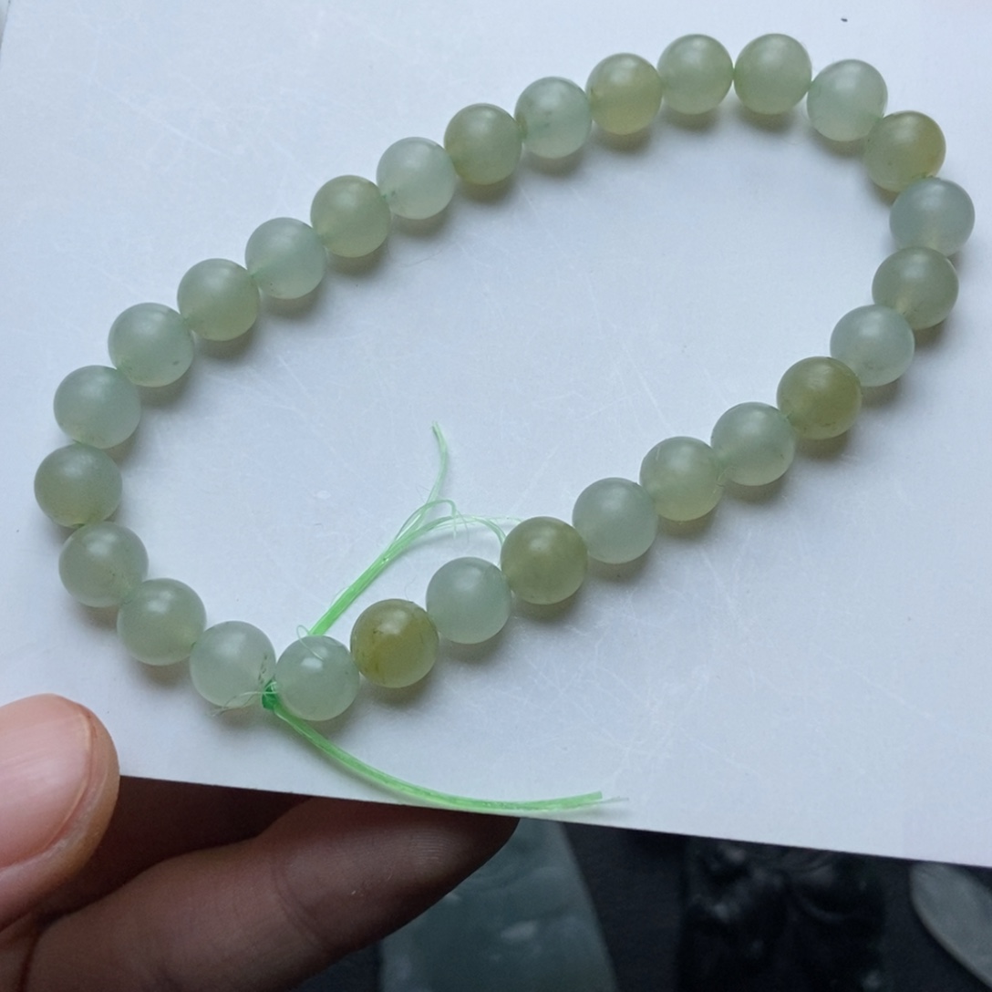 未镶嵌定制翡翠歪***～串