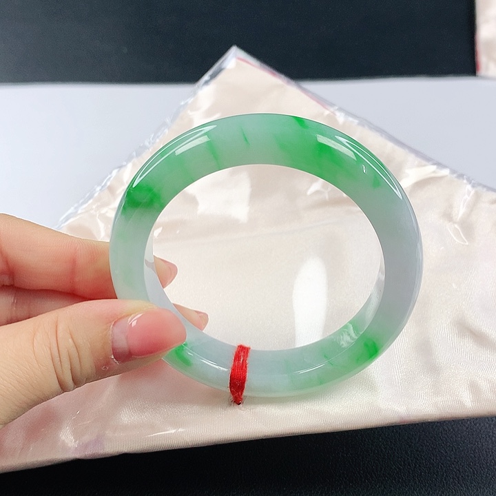 未镶嵌手镯翡翠翡翠866