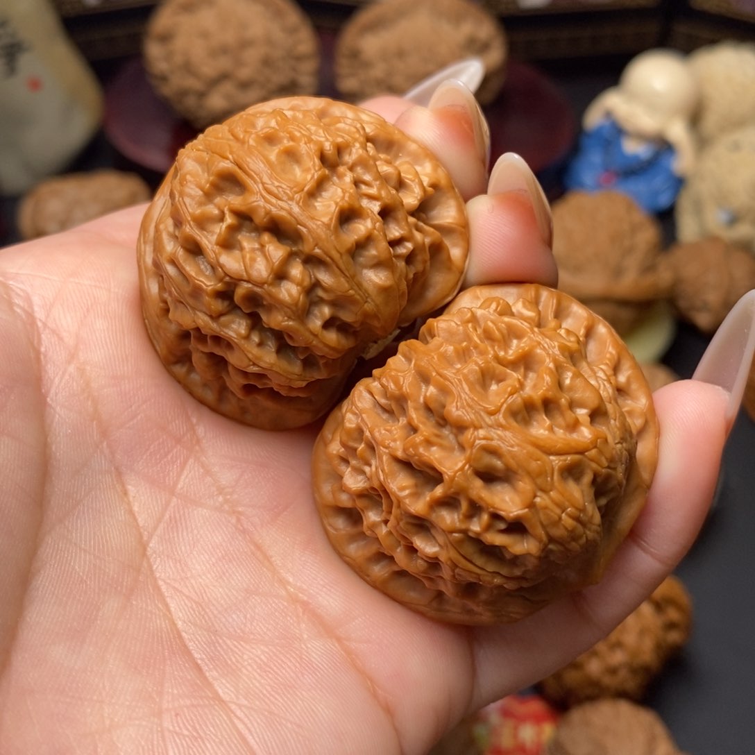 文玩核桃吊坠宫灯41