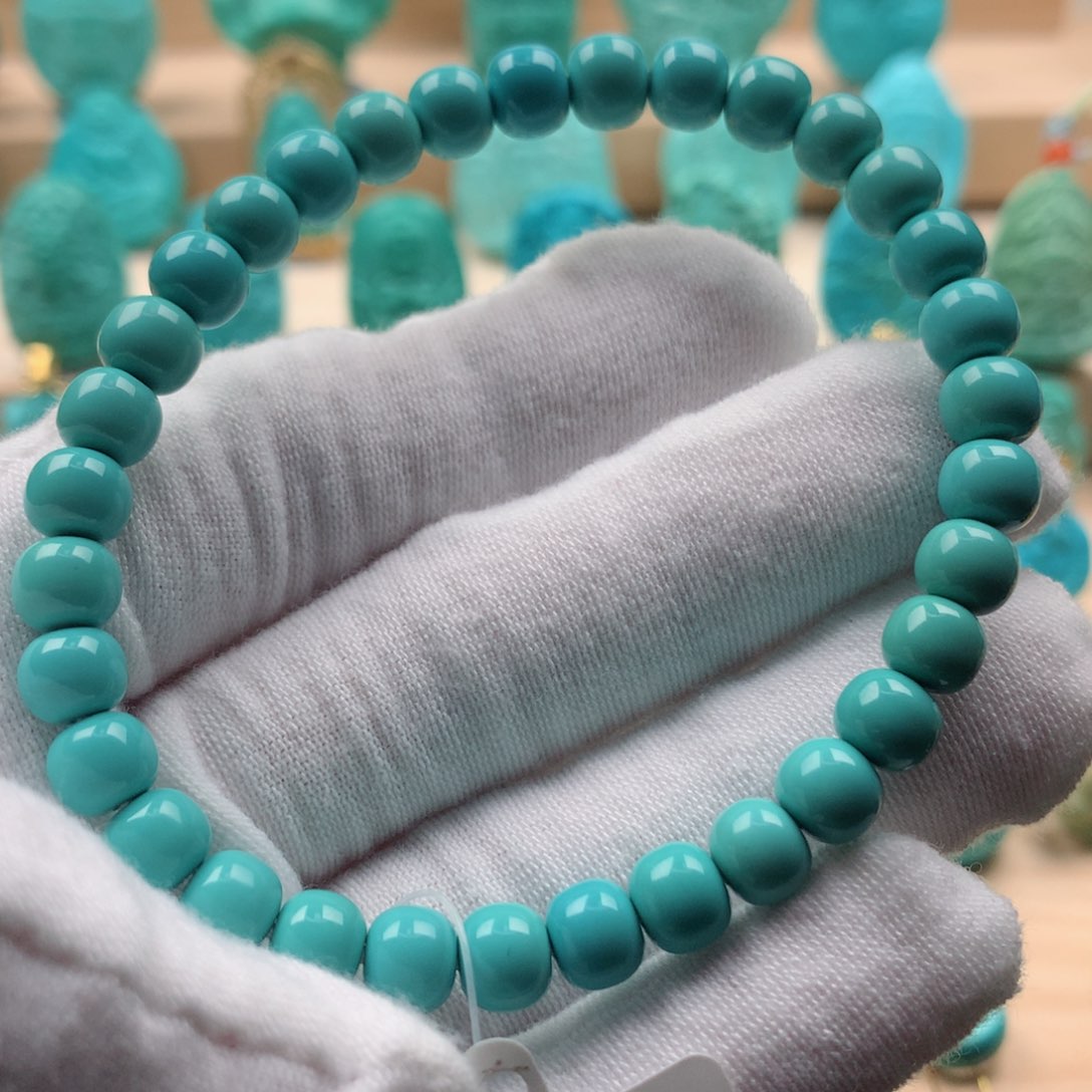 绿松石配饰未镶嵌