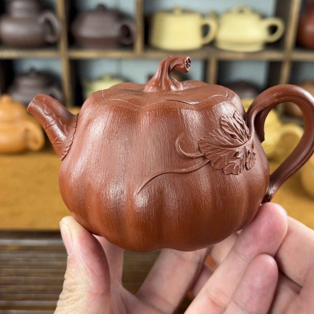 全手工制作紫砂壶