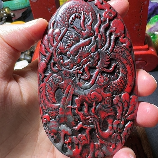 紫金钵盂菩提吊坠