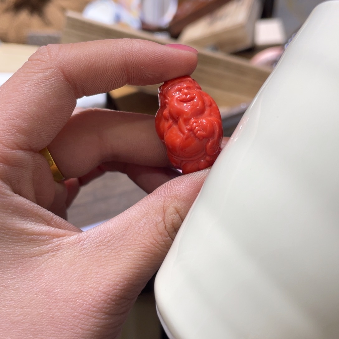 紫砂线香的味道也很  