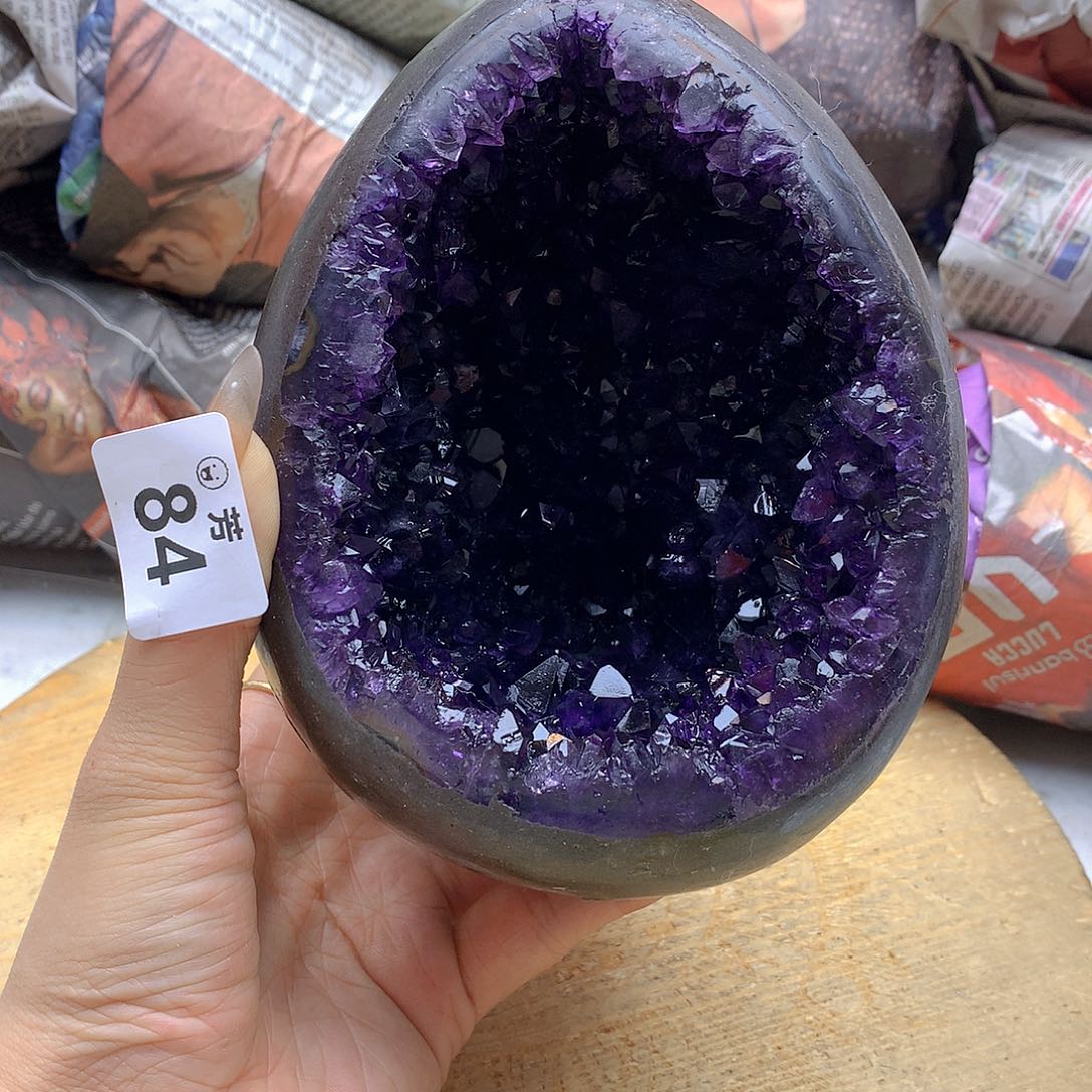 紫晶大型摆件（非配饰）未镶嵌