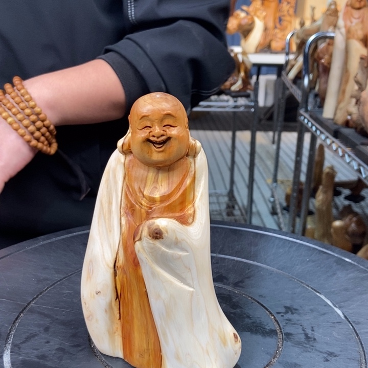 柏木（崖柏）随型摆件