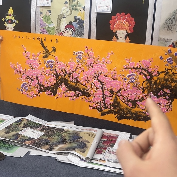 小鱼美术作品欣赏