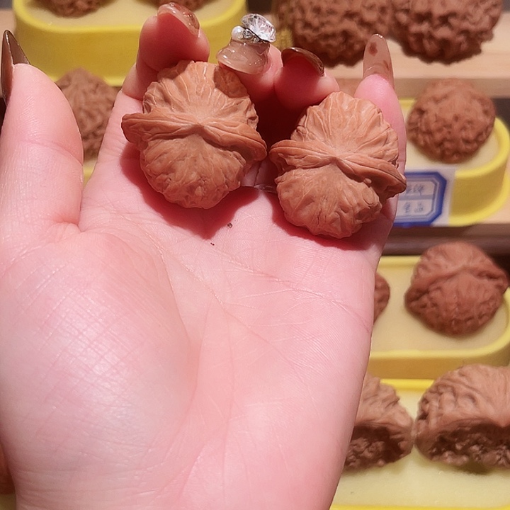 把件文玩核桃第*世石门