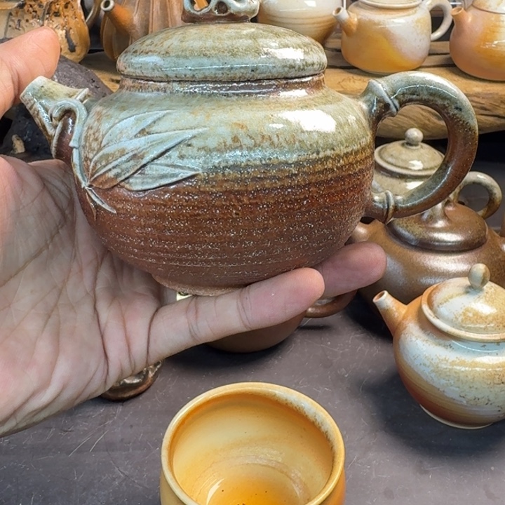 刘明建手作粗陶雕刻系列