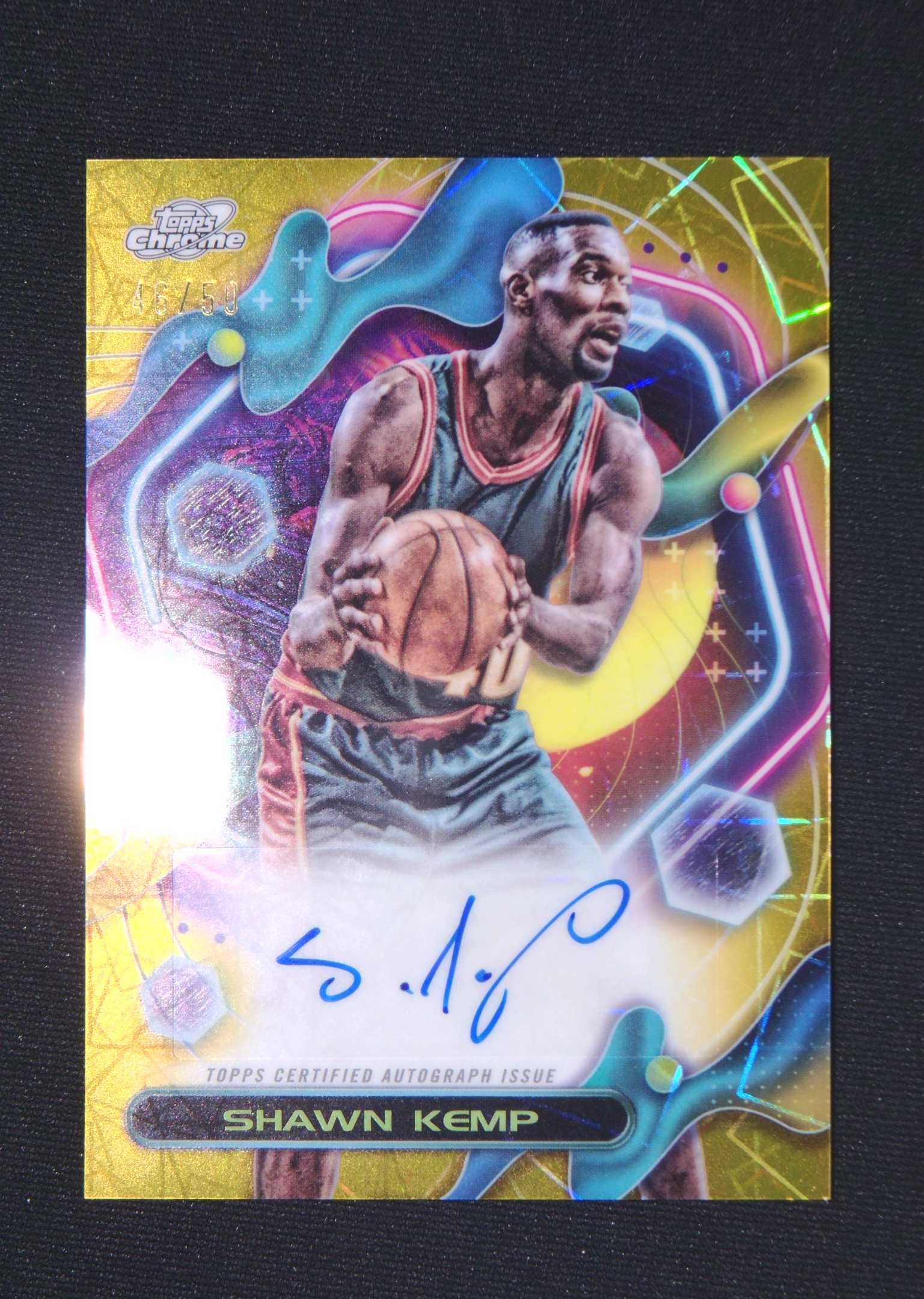 【直播开价】肖恩坎普 限量50编 亲笔签字 球星卡