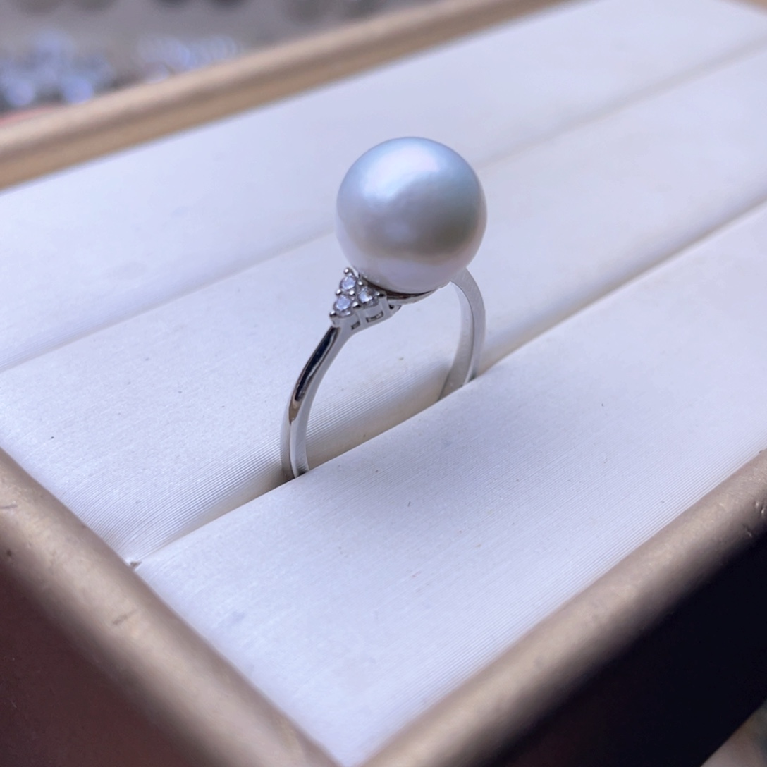 未镶嵌其他淡水珍珠