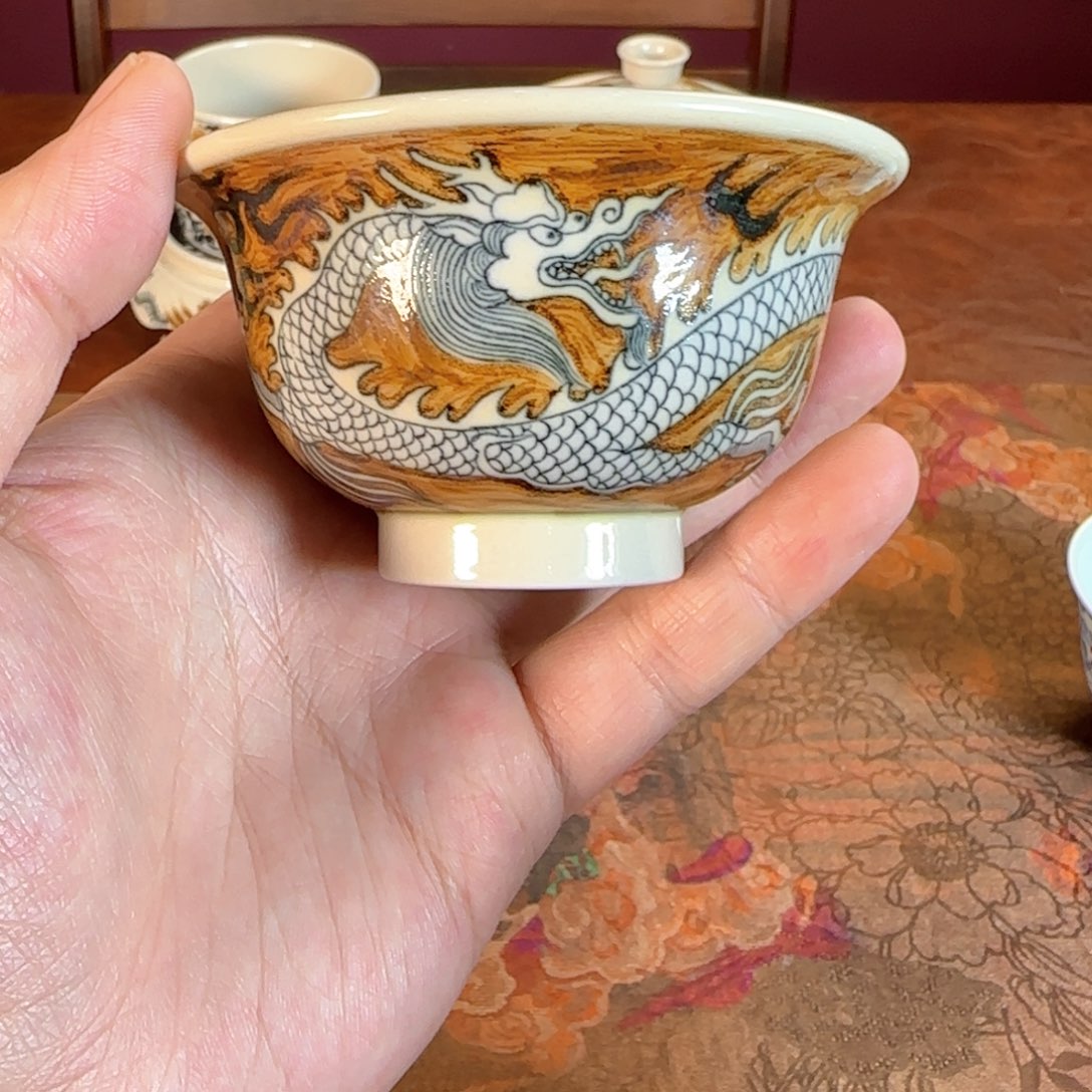 杯子景德镇手工手绘