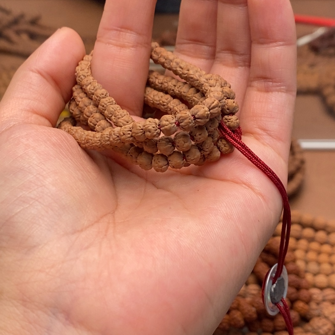 他***邓金刚菩提手串佛手卡5的108