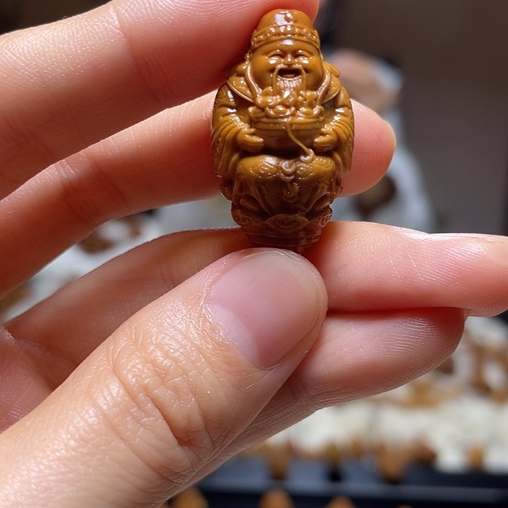 手串/手链橄榄核财神