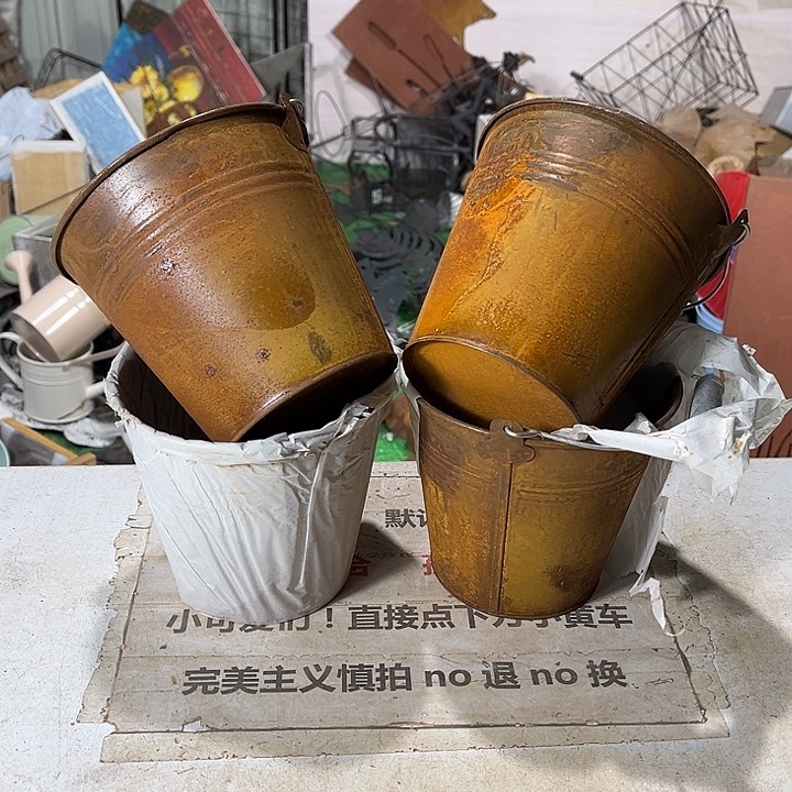 铁艺默认瑕疵介意勿拍发出不退不换