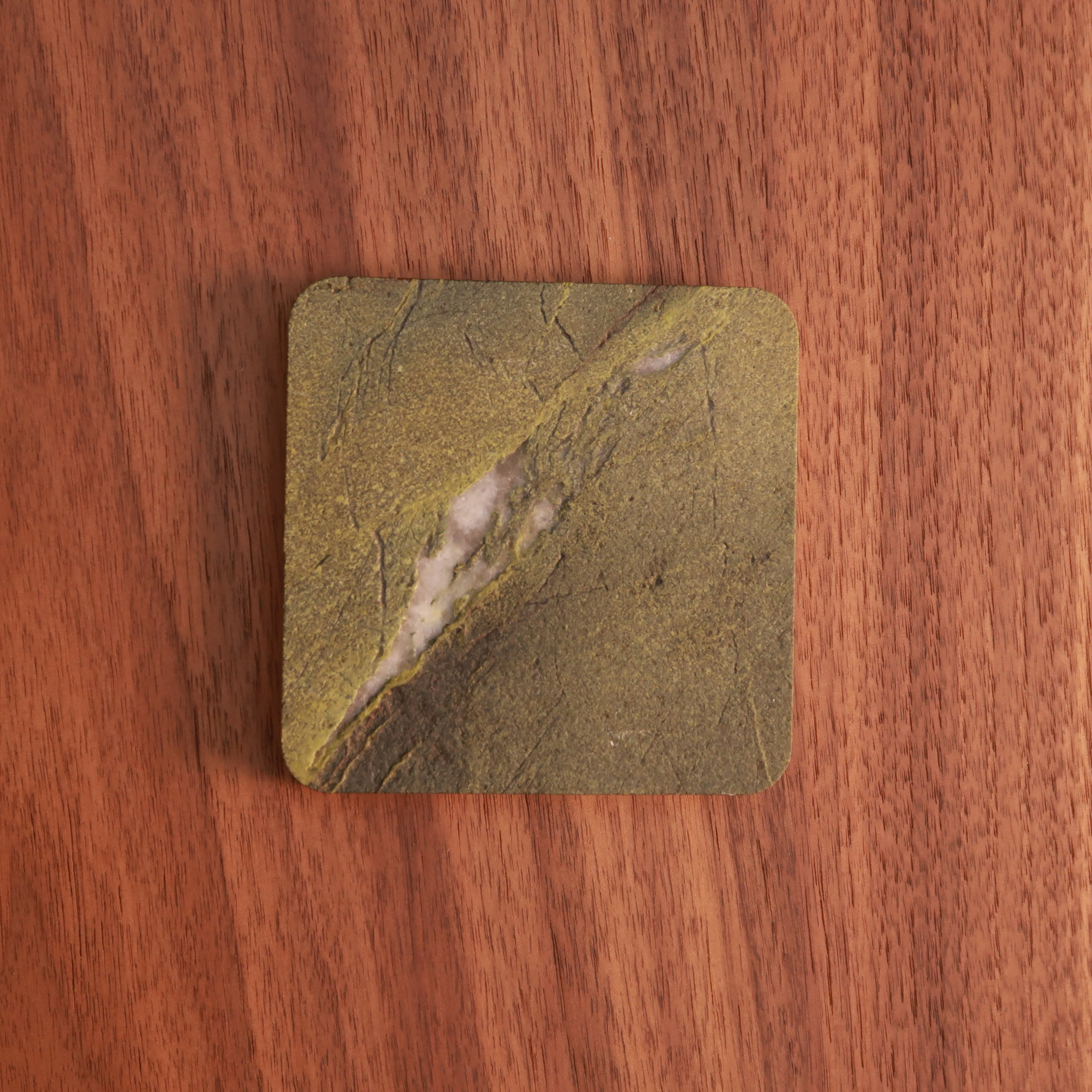 【方格】•研壶社•维多利来绿杯垫国风古风纯手工中式壶垫