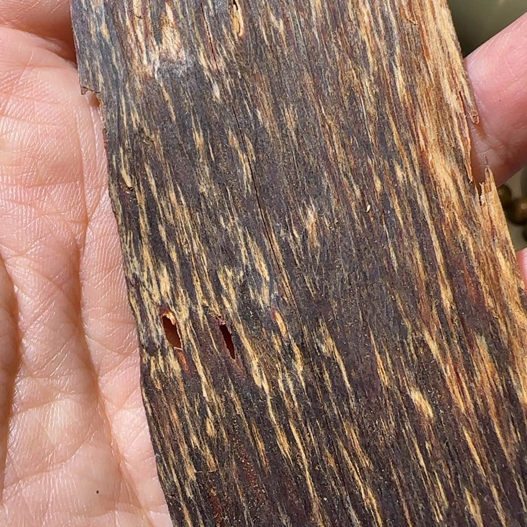 S***恩沉香碎屑沉香7.09克香港沉水