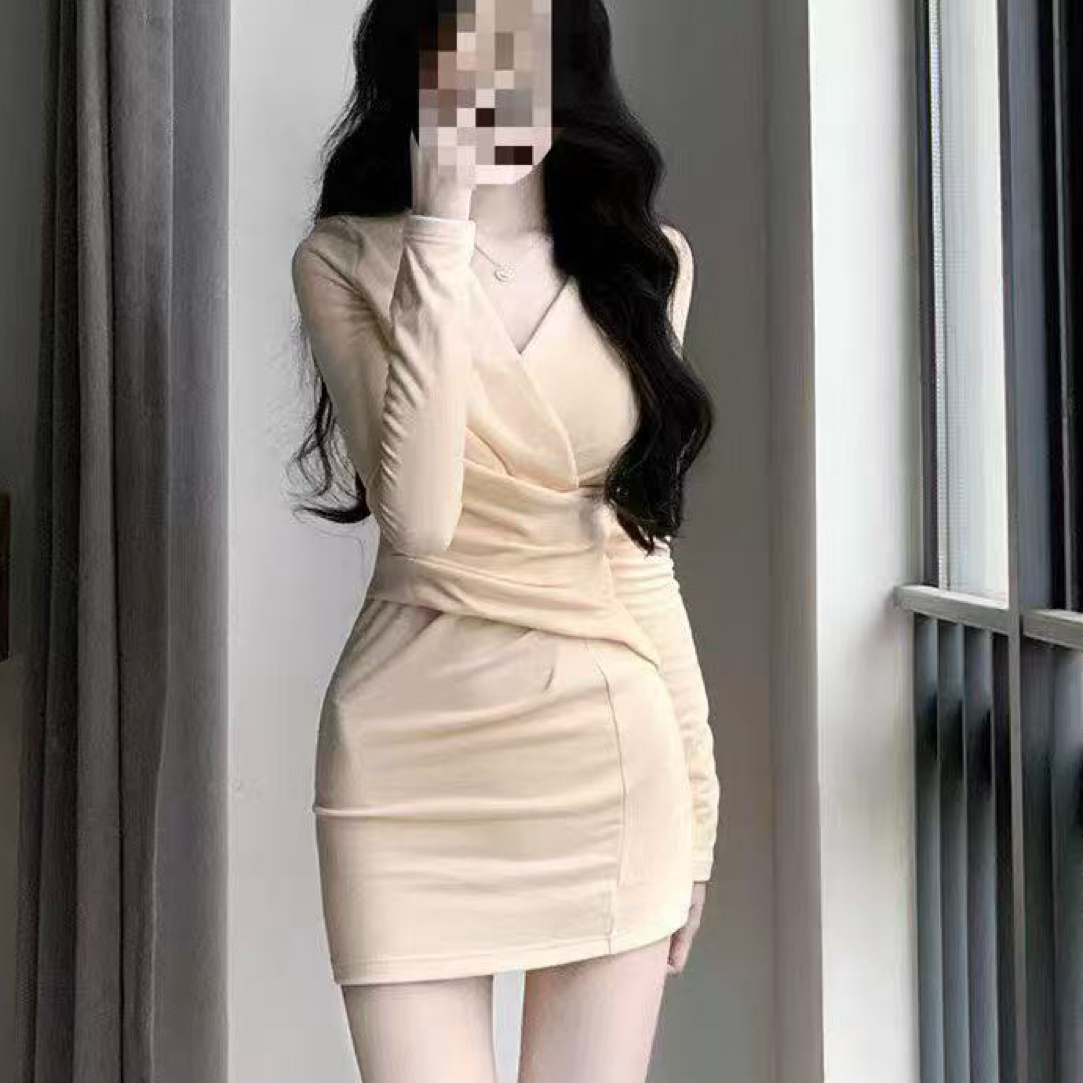 【大萌姐】加厚包臀裙2508