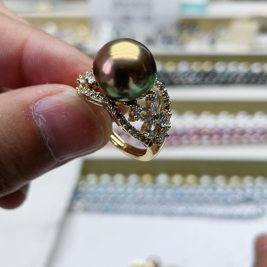 淡水珍珠戒指未镶嵌