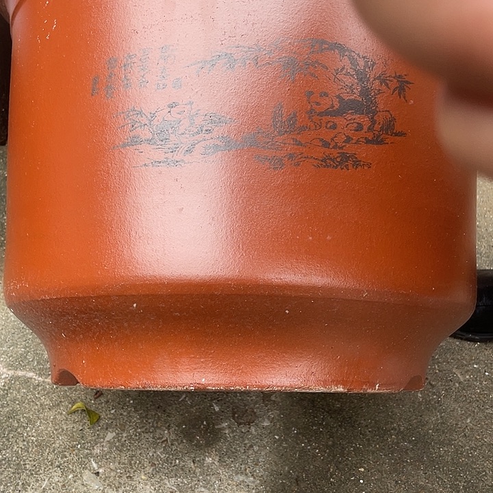 41平海花盆紫砂花盆紫砂