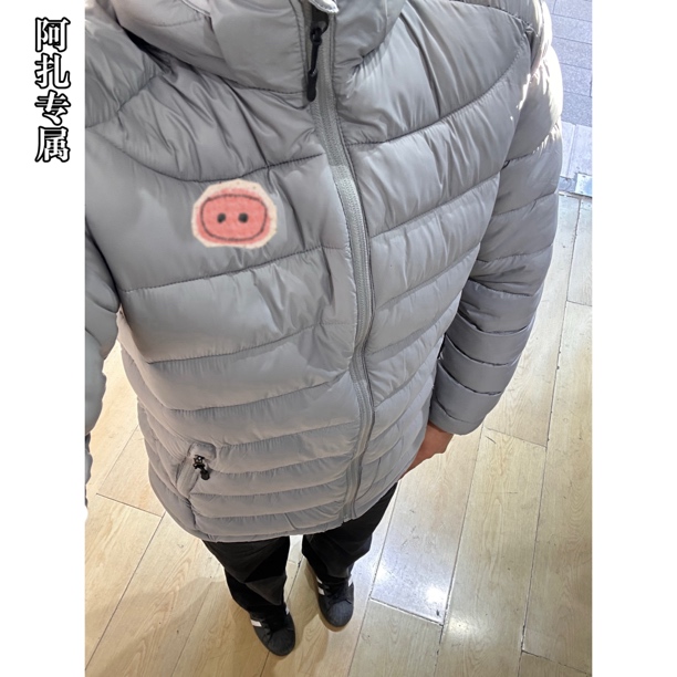 阿扎专属】轻薄保暖棉服外套