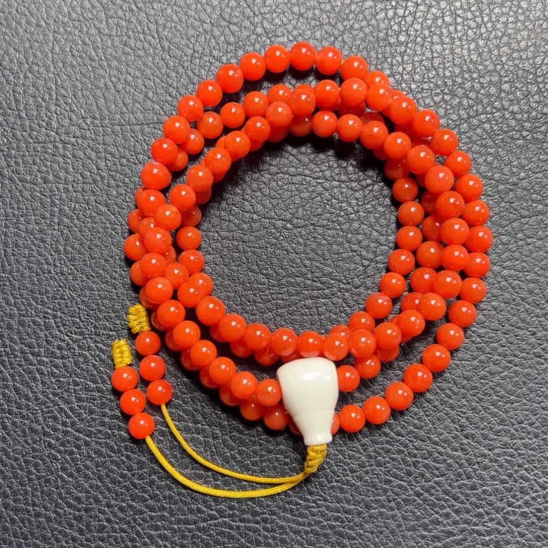 南红玛瑙5➕冷水河108未镶嵌