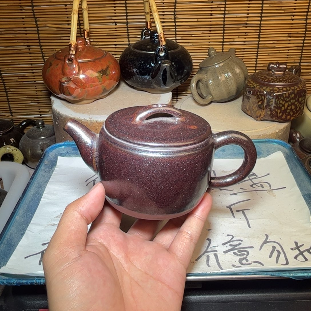 茶盏建窑建盏 微瑕作品