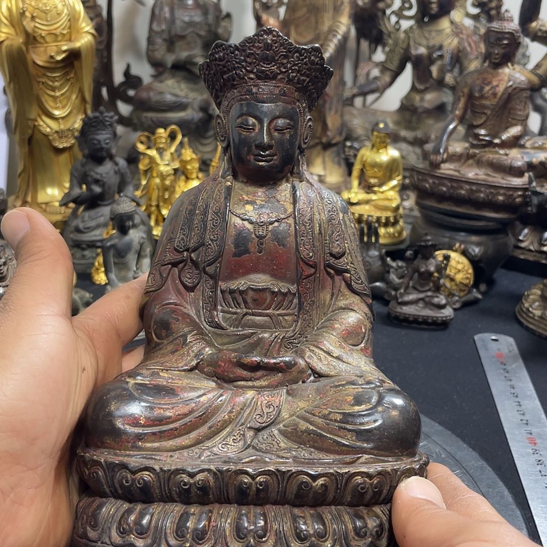 古***者披绿观音。        280