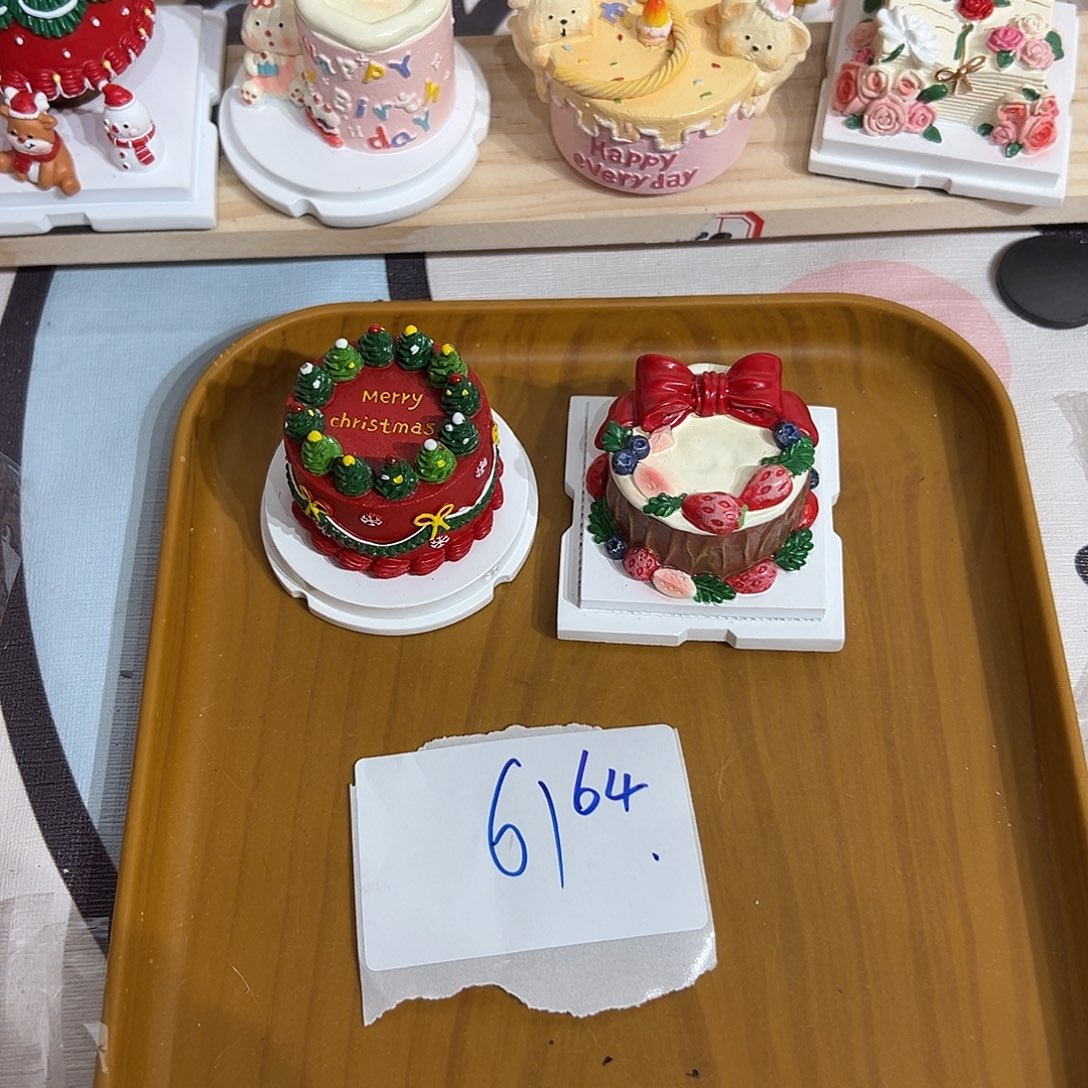 树脂61号原创冰箱贴