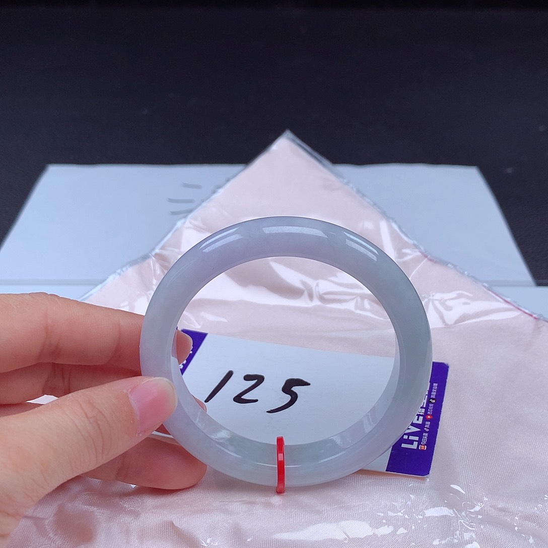 翡翠手镯未镶嵌手镯600017