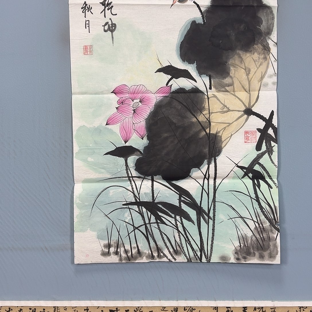 国画334 牡丹一如你初