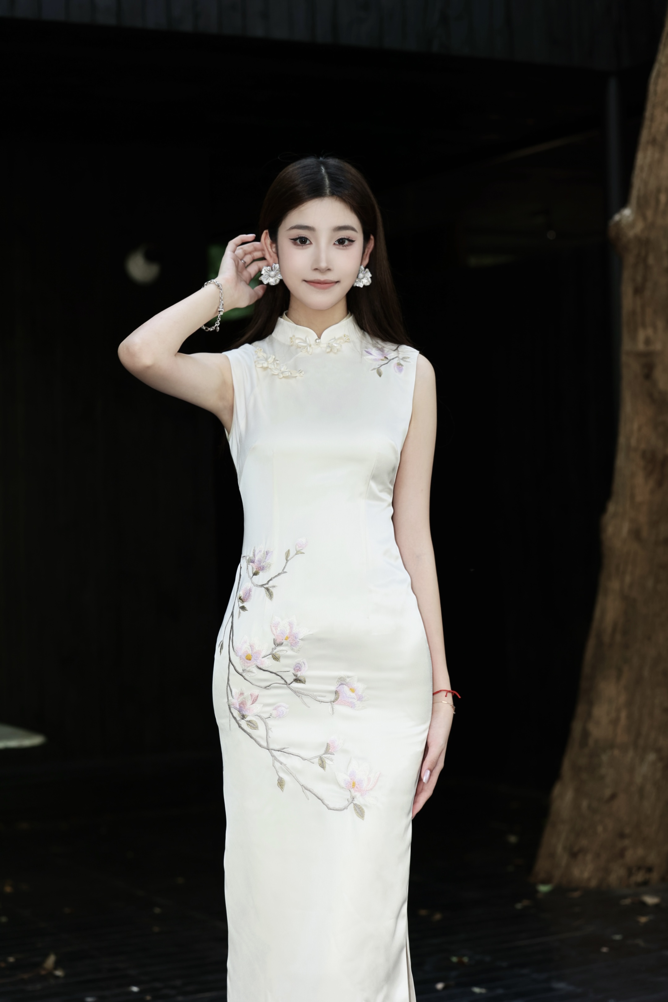 白兰夏季常年轻改良版新中式2025