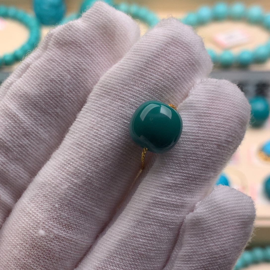 未镶嵌绿松石珠宝奇石10.2−9.2