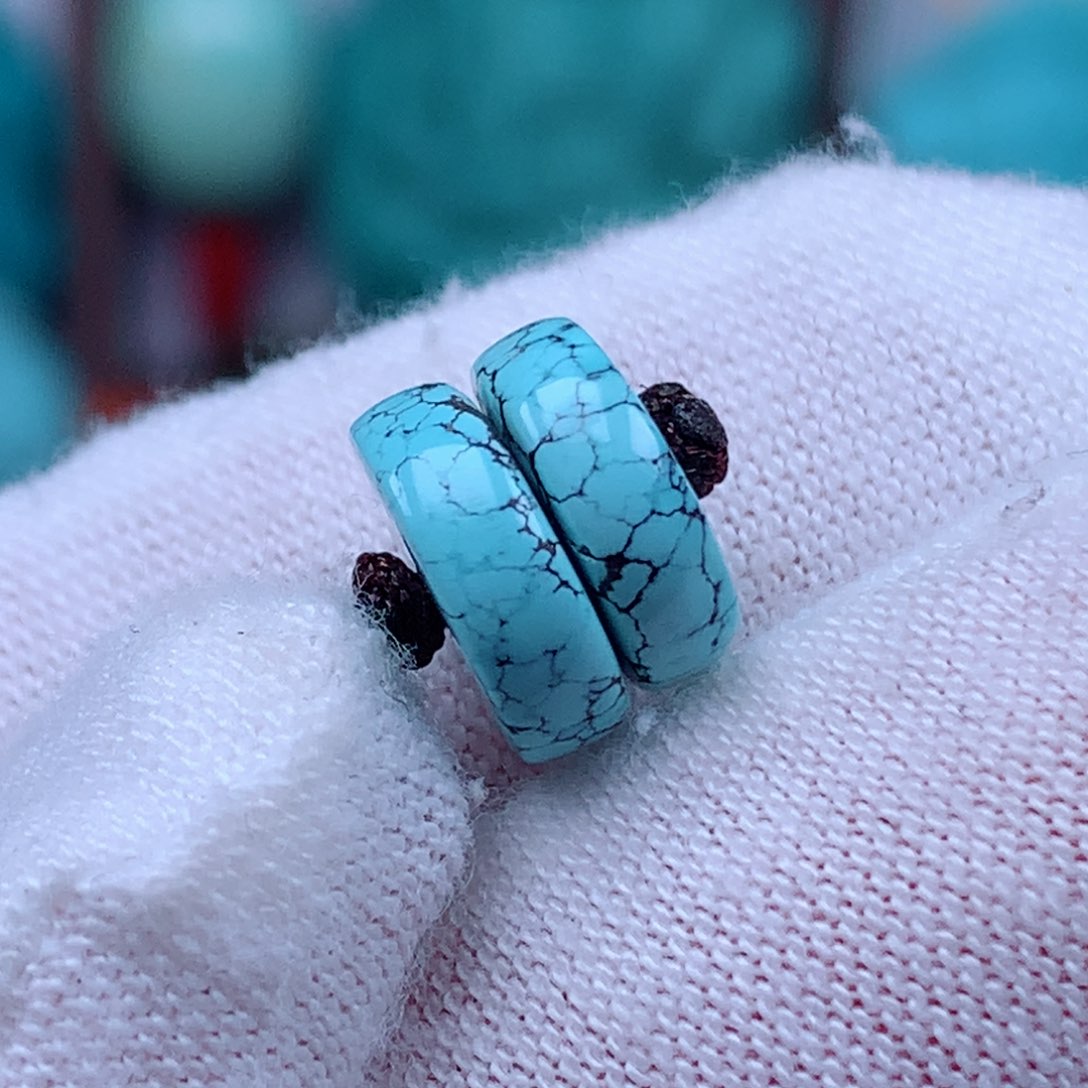 绿松石珠宝奇石未镶嵌王*岁