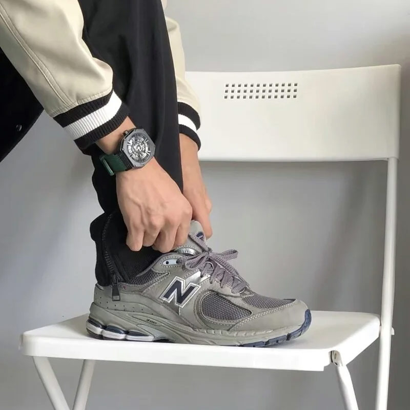 New Balance NB 男鞋女鞋复古跑步鞋元祖灰休闲运动鞋ML2002RA