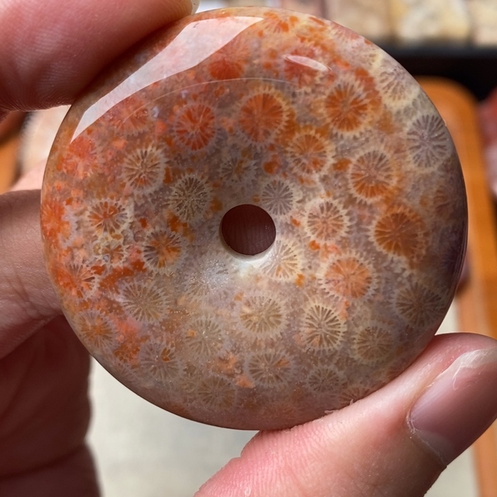 硅化玉颈饰未镶嵌有*了