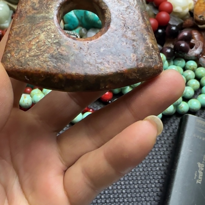 紫金钵盂菩提吊坠