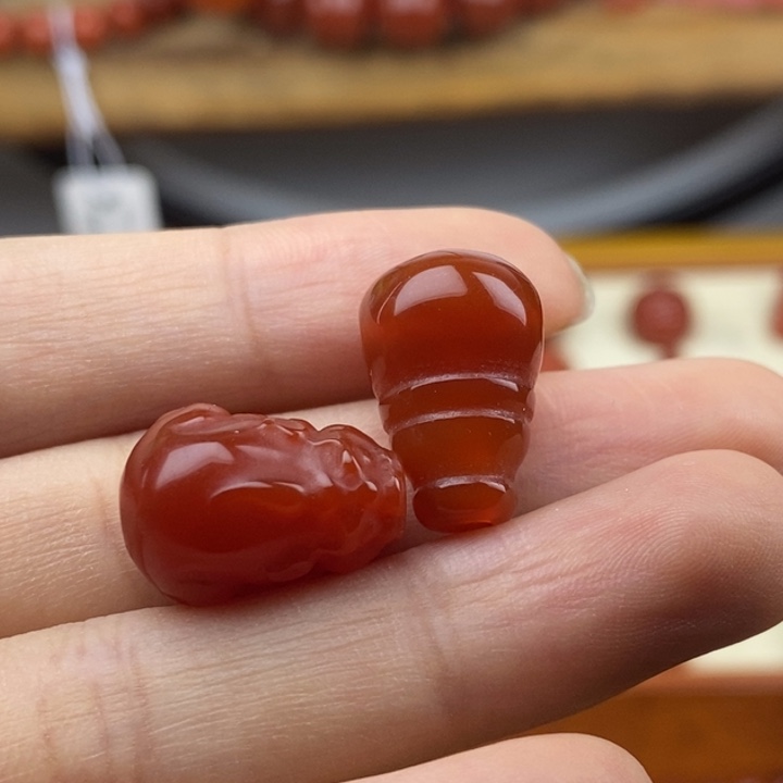 林***尧玛瑙/玉髓未镶嵌珠宝奇石